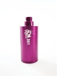 Mantis s61 11mm suppressor foam filled purple