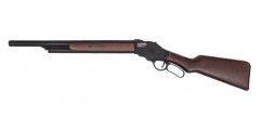 Golden eagle m1887 long gas shell ejecting shot gun (real wood - 8703 - black)