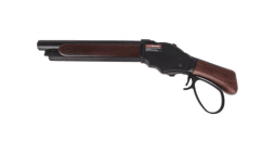 Golden eagle m1887 short gas shell ejecting shot gun real wood 8701w black