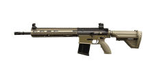 Golden eagle 417 aeg rifle with mosfet (full metal - e6901mt - tan)