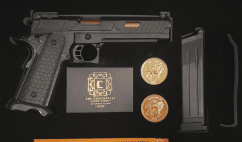 Double bell jw3 baba yaga gas blowback pistol with deluxe collector box (789+)