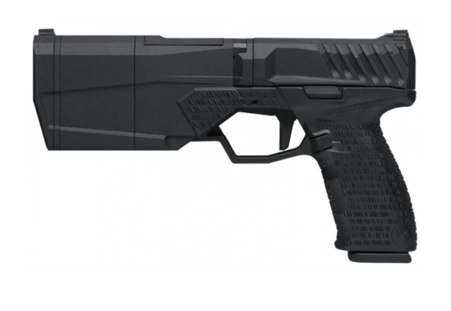 Krytac maxim 9 surpassed co2 blowback pistol matt black - All Airsoft Gas Pistols - view 2