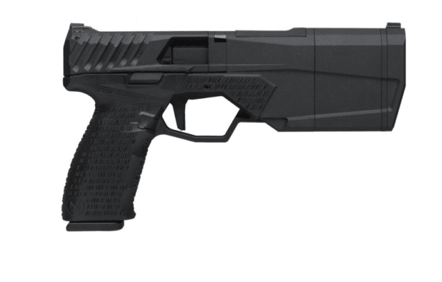 Krytac maxim 9 surpassed co2 blowback pistol matt black - All Airsoft Gas Pistols