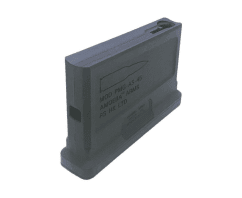 Ares amoeba striker sniper rifle 45 round compact magazine  as-mag-002 - black)