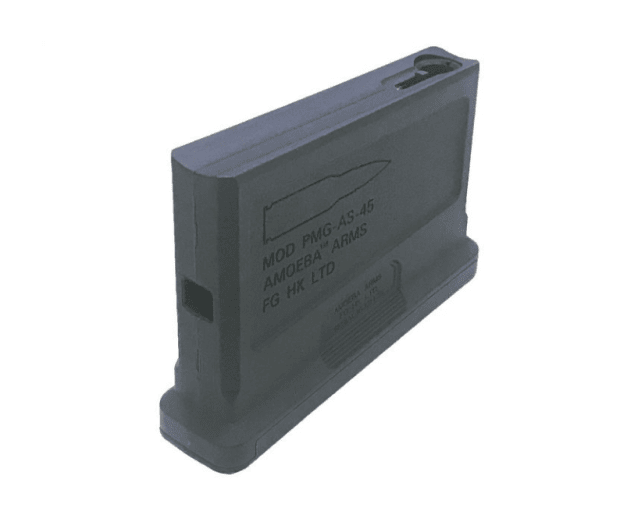 Ares amoeba striker sniper rifle 45 round compact magazine  as-mag-002 - black) - Ares Airsoft