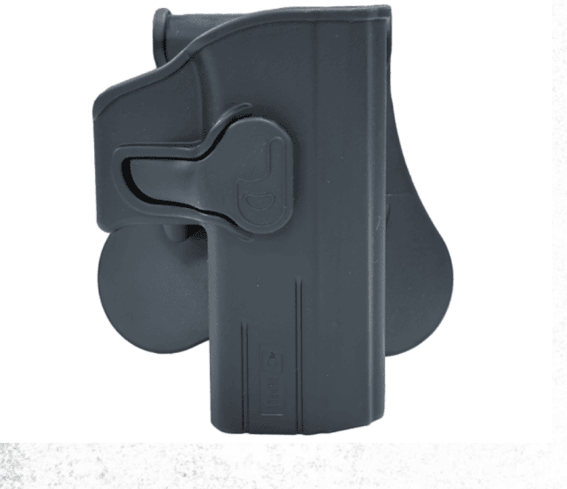Nuprol cz shadow locking holster with belt clip - Nuprol