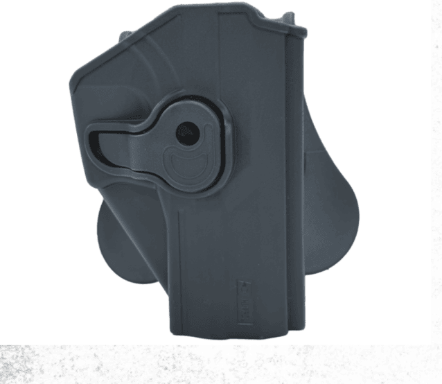 Nuprol gtp9 locking holster with belt clip - Airsoft Clearance Items
