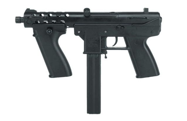Echo 1 general assault tool (gat) aeg sub machine gun (black - jp-103) - New Airsoft Products