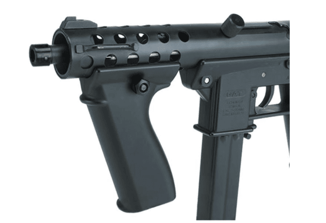 Echo 1 general assault tool (gat) aeg sub machine gun (black - jp-103) - New Airsoft Products - view 2