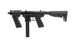 Echo1 general assault tool x (gat) aeg sub machine gun (black / gatx - jp129)