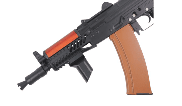 Realistic double bell aks-74u airsoft gun (016-1) - New Airsoft Products - view 3