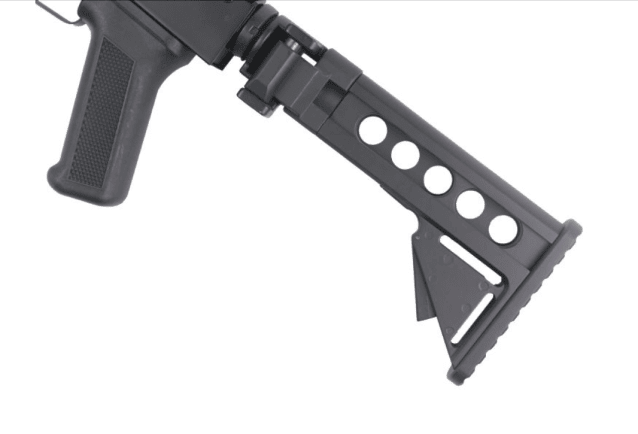Realistic double bell aks-74u airsoft gun (016-1) - New Airsoft Products - view 4