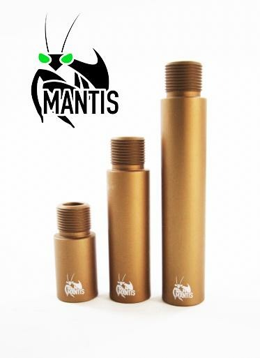 Mantis 1" 14mm barrel extension ccw for airsoft rifle tan - New Airsoft Products - view 2