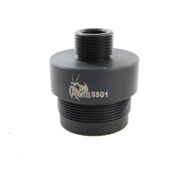 Mantis ssg1 suppressor adaptor to fit a 14mm ccw - New Airsoft Products - view 2
