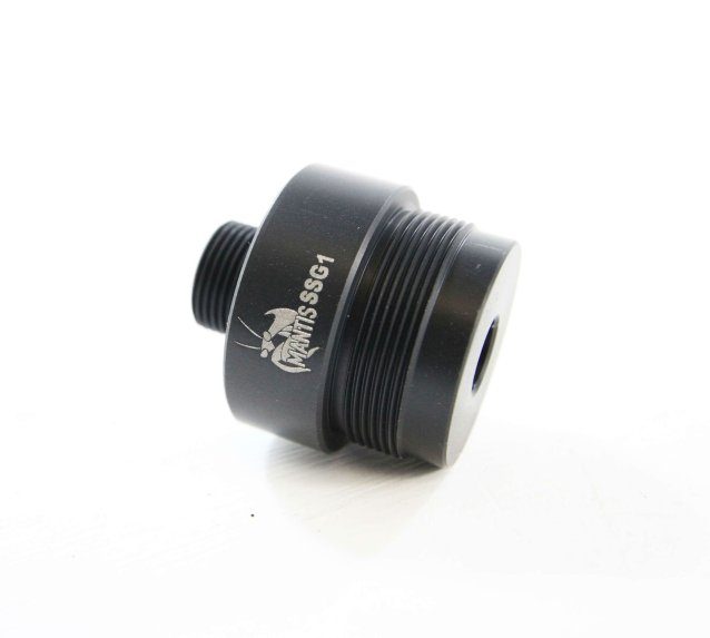 Mantis ssg1 suppressor adaptor to fit a 14mm ccw - New Airsoft Products