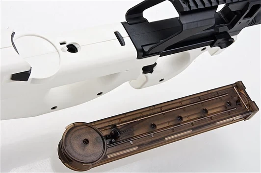 Fn herstal p90 smg alpine custom edition aeg - white / black - krytac emg - Krytac - view 7