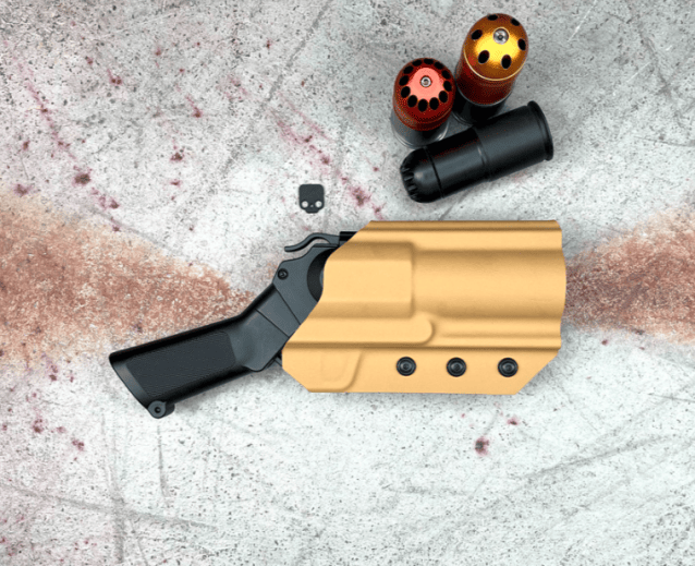 Golden eagle m4 gas magazine (full metal - 50 rounds - black) - Airsoft Clearance Items - view 2