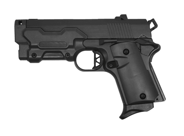 Double bell am45 vorpal bunny gas blow back pistol black - All Airsoft Gas Pistols
