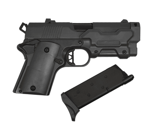 Double bell am45 vorpal bunny gas blow back pistol black - All Airsoft Gas Pistols - view 2