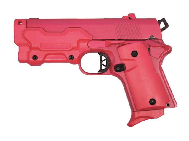 Double bell am45 vorpal bunny gas blow back pistol pink - All Airsoft Gas Pistols