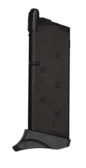 Double bell am45 vorpal bunny gas magazine 18 rounds black