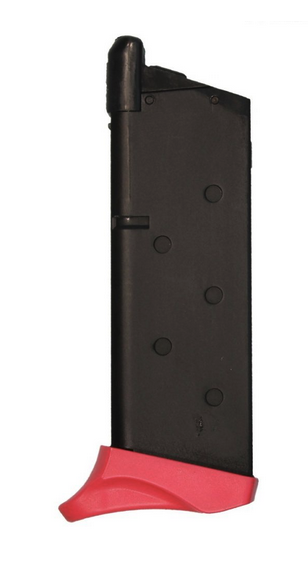 Double bell am45 vorpal bunny gas magazine 18 rounds pink - Airsoft Pistol Magazines