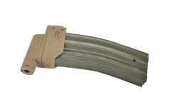 Extreme m870 shotgun to m4 adaptor salamander kit tan