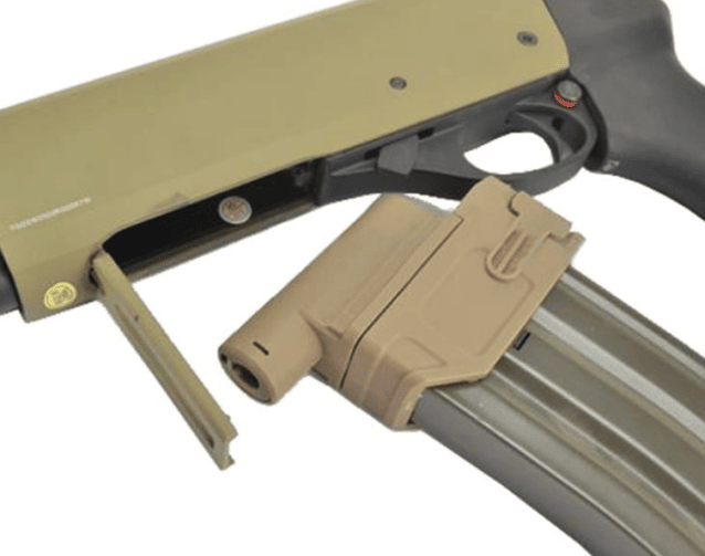 Extreme m870 shotgun to m4 adaptor salamander kit tan - Airsoft Clearance Items - view 2