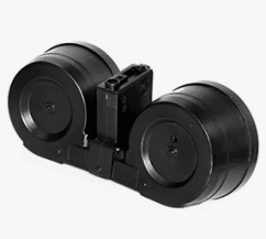 NUPROL M4 electricDrum Magazine 2500 rounds sound control