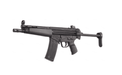VFC Umarex SWAT 53 Series Gas Blowback Rifle Black Fully Trade Marked