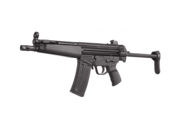 VFC Umarex SWAT 53 Series Gas Blowback Rifle Black Fully Trade Marked - SMG / CQB Airsoft rifles