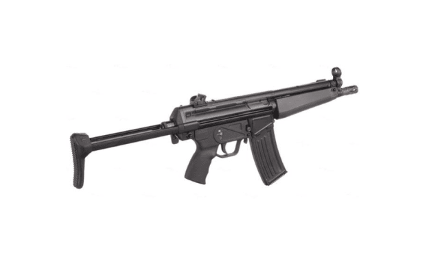 VFC Umarex SWAT 53 Series Gas Blowback Rifle Black Fully Trade Marked - SMG / CQB Airsoft rifles - view 3