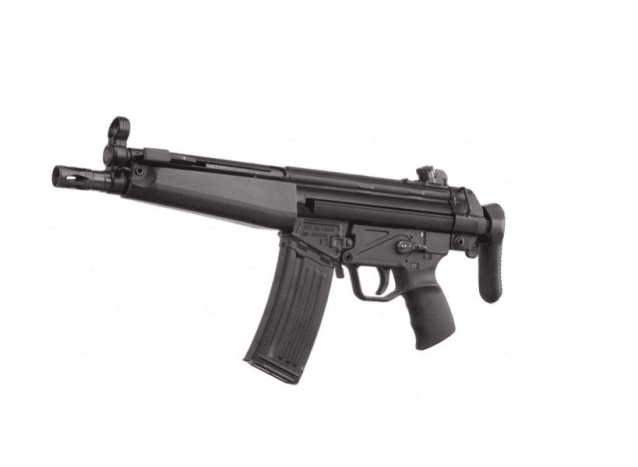 VFC Umarex SWAT 53 Series Gas Blowback Rifle Black Fully Trade Marked - SMG / CQB Airsoft rifles - view 2