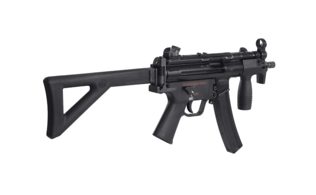 VFC Umarex Swat 5k Series PDW Gen.2 Gas Blowback Rifle Black Fully Trade Marked - SMG / CQB Airsoft rifles - view 2