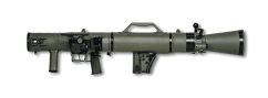 US SOCOM M3 MAAWS Bazooka by VFC Gas Grenade Launcher Fully Trade Marked