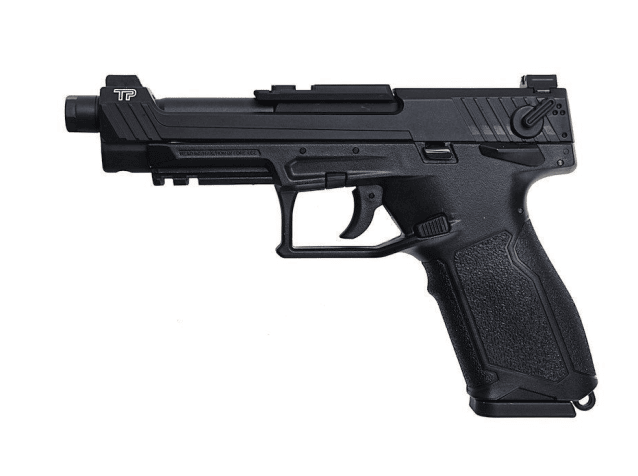 TTI TP22 Competition Airsoft Gas Blowback Pistol Black RMR Ready Slide - All Airsoft Gas Pistols - view 4