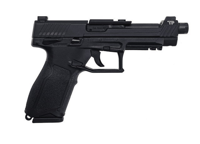 TTI TP22 Competition Airsoft Gas Blowback Pistol Black RMR Ready Slide - All Airsoft Gas Pistols - view 3
