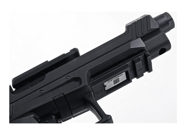 TTI TP22 Competition Airsoft Gas Blowback Pistol Black RMR Ready Slide - All Airsoft Gas Pistols - view 2