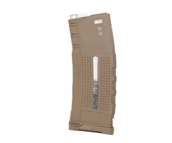 Battleaxe polymer enhanced grip magazine for m4 series (380 rounds - Tan