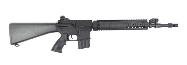 Double Bell M16 SPR MOD1 DMR (Full Metal CNC) - All AEG Airsoft Rifles - view 4