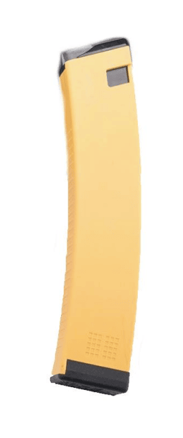 KWA AVA Mod 1 Yellow Magazine 80 Round Mid Cap - Airsoft AEG Magazines