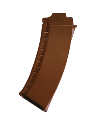 Nuprol AK Mid Cap Magazine 70 Round Artificial Bakerlite