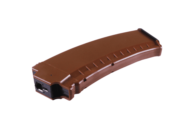 Nuprol AK Mid Cap Magazine 70 Round Artificial Bakerlite - Airsoft AEG Magazines - view 3