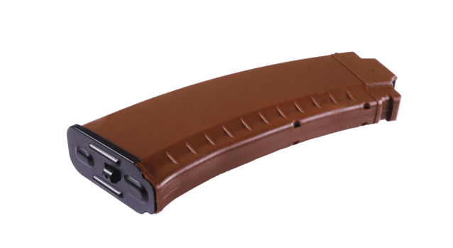 Nuprol AK Mid Cap Magazine 70 Round Artificial Bakerlite - Airsoft AEG Magazines - view 2