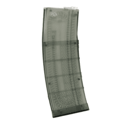 Battleaxe M4 Mid-Capa Magazine (200 Rounds - Transparent - 002-2B-2-T)