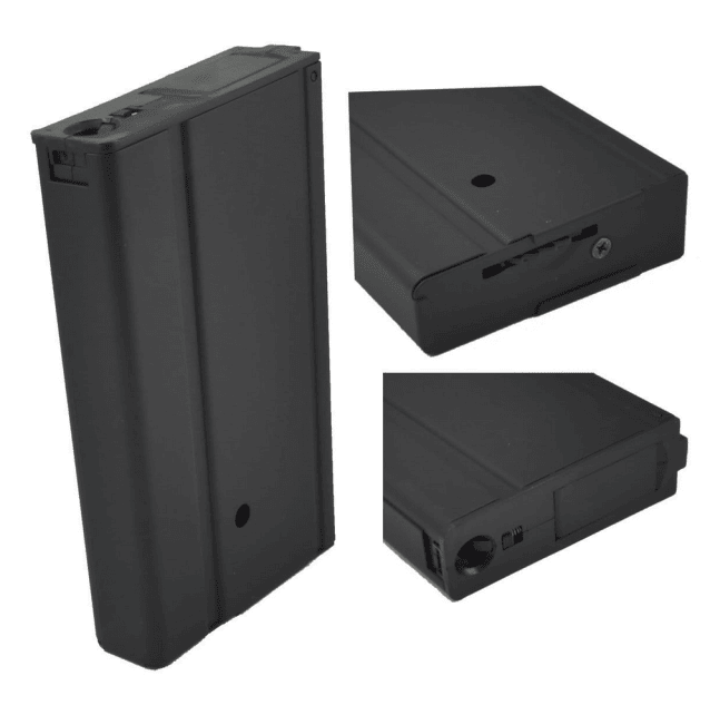 Cyma M14 Hi Cap AEG Magazine 400 Round Black - Airsoft AEG Magazines