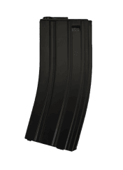 Nuprol 70 Round Mid Cap Magazine Metal Black