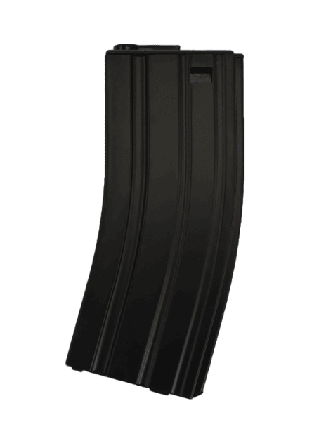 Nuprol 70 Round Mid Cap Magazine Metal Black - Airsoft AEG Magazines