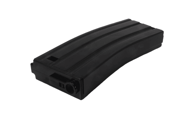 Nuprol 70 Round Mid Cap Magazine Metal Black - Airsoft AEG Magazines - view 3