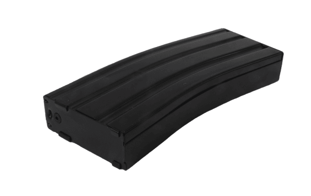 Nuprol 70 Round Mid Cap Magazine Metal Black - Airsoft AEG Magazines - view 2